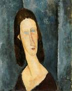 Amedeo Modigliani Blue Eyes oil painting artist